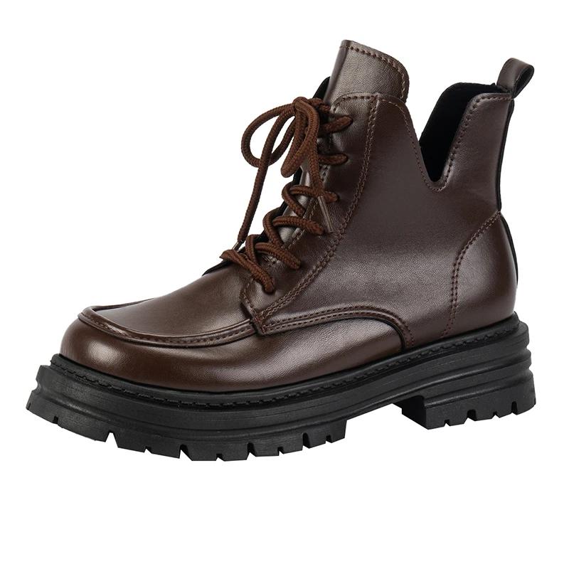 Весна Осень Новые женские Ботинки на шнуровке спереди с круглым носком и средним каблуком Короткие Ботильоны для женщин Нескользящая Платформа Повседневная Обувь 36
Весна Осень Новые женские Ботинки на шнуровке спереди с круглым носком и средним каблуком Короткие Ботильоны для женщин Нескользящая Платформа Повседневная Обувь 36