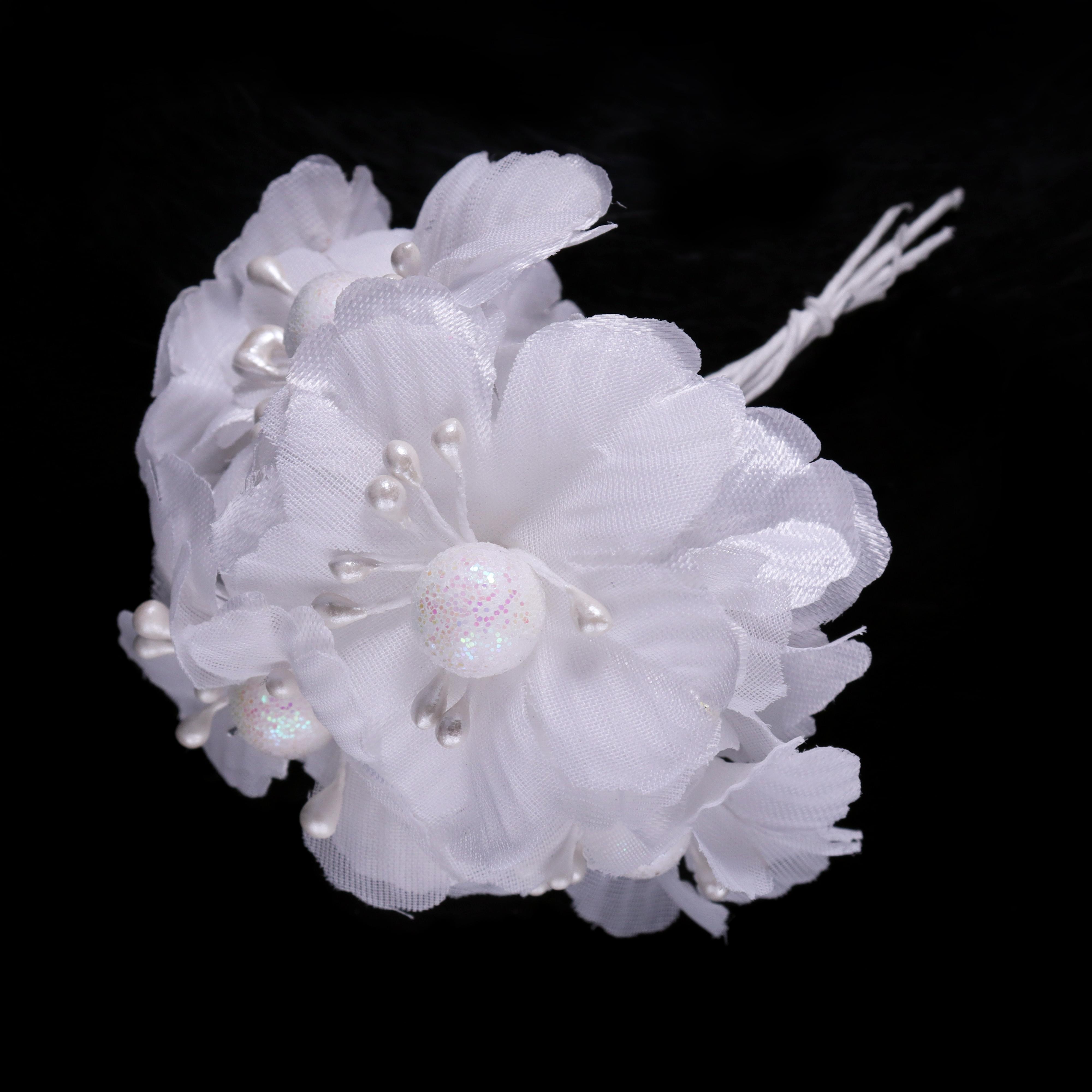 6pcs/lot Artificial Flowers Camellia Flower Bouquet For Home Wedding Party Decoration DIY Garland Wreath Headwear Decoration білий
6pcs/lot Artificial Flowers Camellia Flower Bouquet For Home Wedding Party Decoration DIY Garland Wreath Headwear Decoration білий