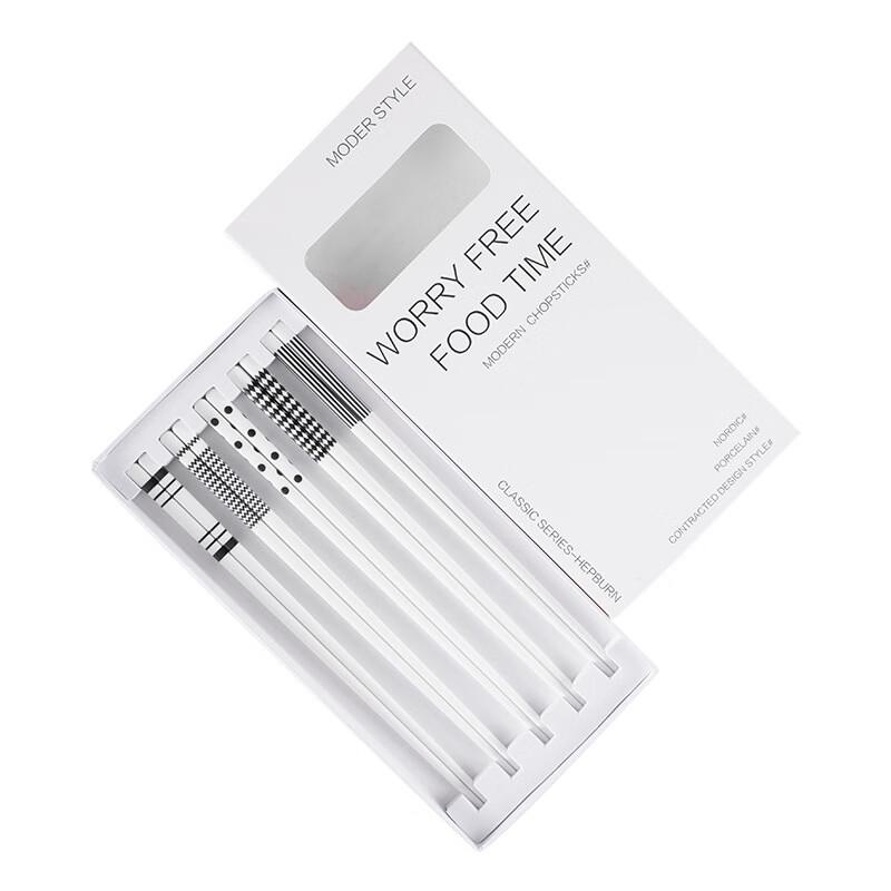 Zhi Shi Ceramic Chopsticks Gift Set
Zhi Shi Ceramic Chopsticks Gift Set