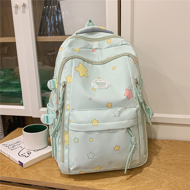 Студенческий школьный женский рюкзак большой вместимости зелёный
Студенческий школьный женский рюкзак большой вместимости зелёный