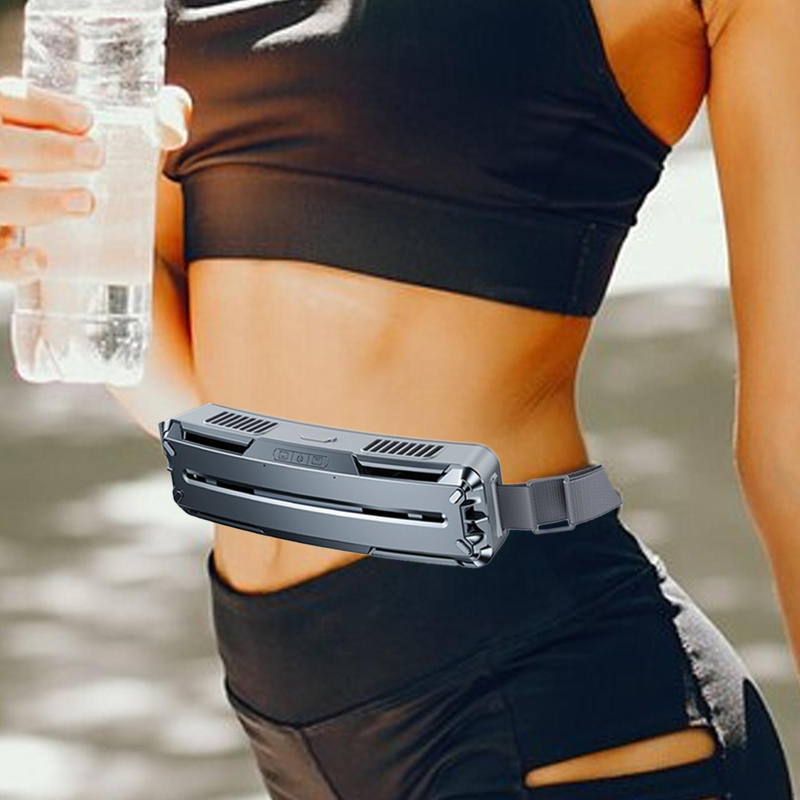 Поясной ремень Ice, охлаждающий кондиционер, съемный персональный портативный вентилятор для работы на открытом воздухе dark gray
Поясной ремень Ice, охлаждающий кондиционер, съемный персональный портативный вентилятор для работы на открытом воздухе dark gray