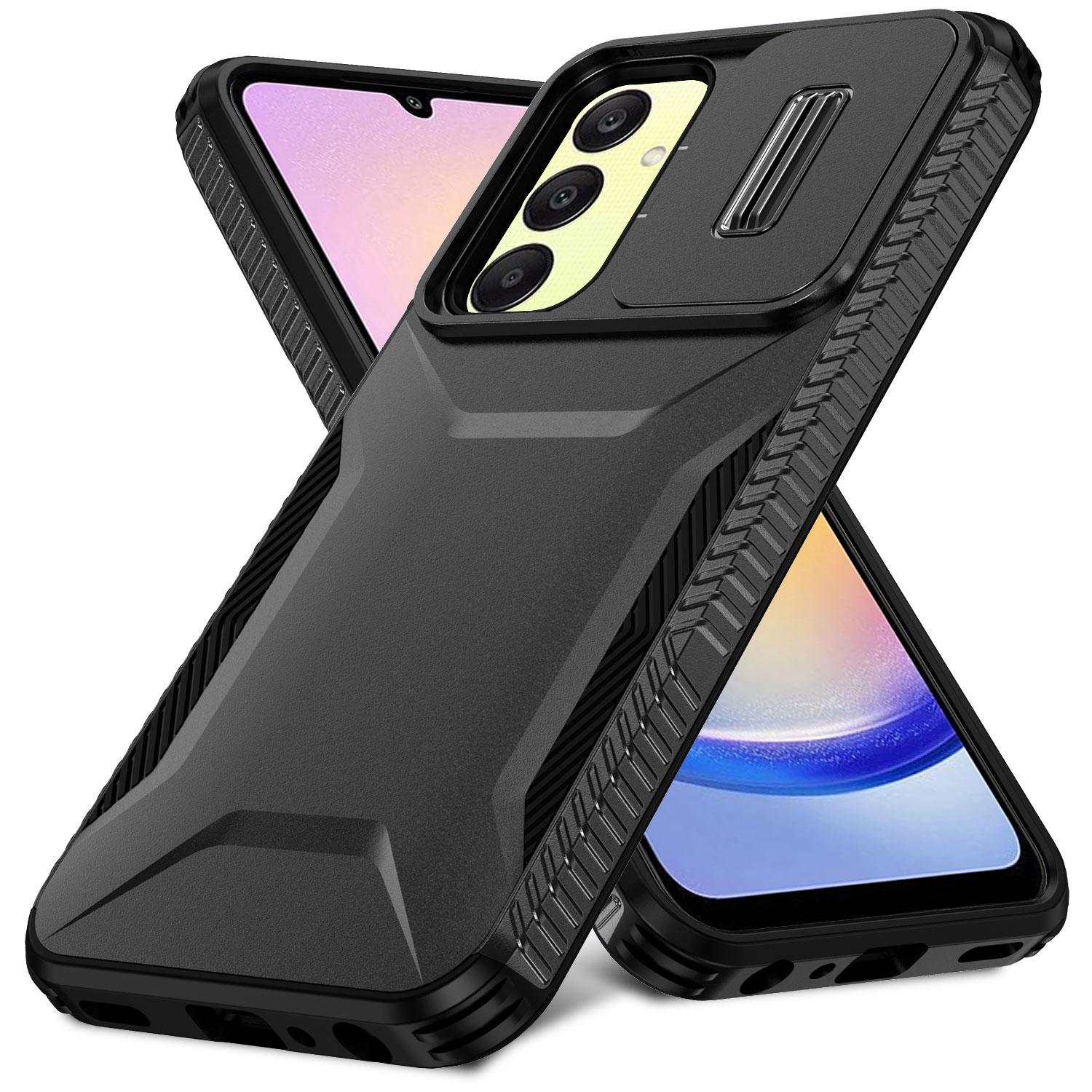 For Samsung Galaxy A25 5G (Global) (161.0 x 76.5 x 8.3mm) Case TPU+PC Military Grade Shockproof Cover Black
For Samsung Galaxy A25 5G (Global) (161.0 x 76.5 x 8.3mm) Case TPU+PC Military Grade Shockproof Cover Black