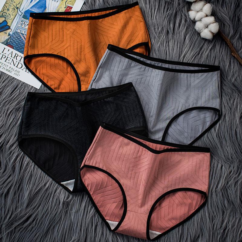 Модні трусики з м’якої бавовни з високою талією, 4 шт. Жіночі трусики з підйомом стегон, жіночі трусики, нижня білизна для милих дівчат XXL
Модні трусики з м’якої бавовни з високою талією, 4 шт. Жіночі трусики з підйомом стегон, жіночі трусики, нижня білизна для милих дівчат XXL