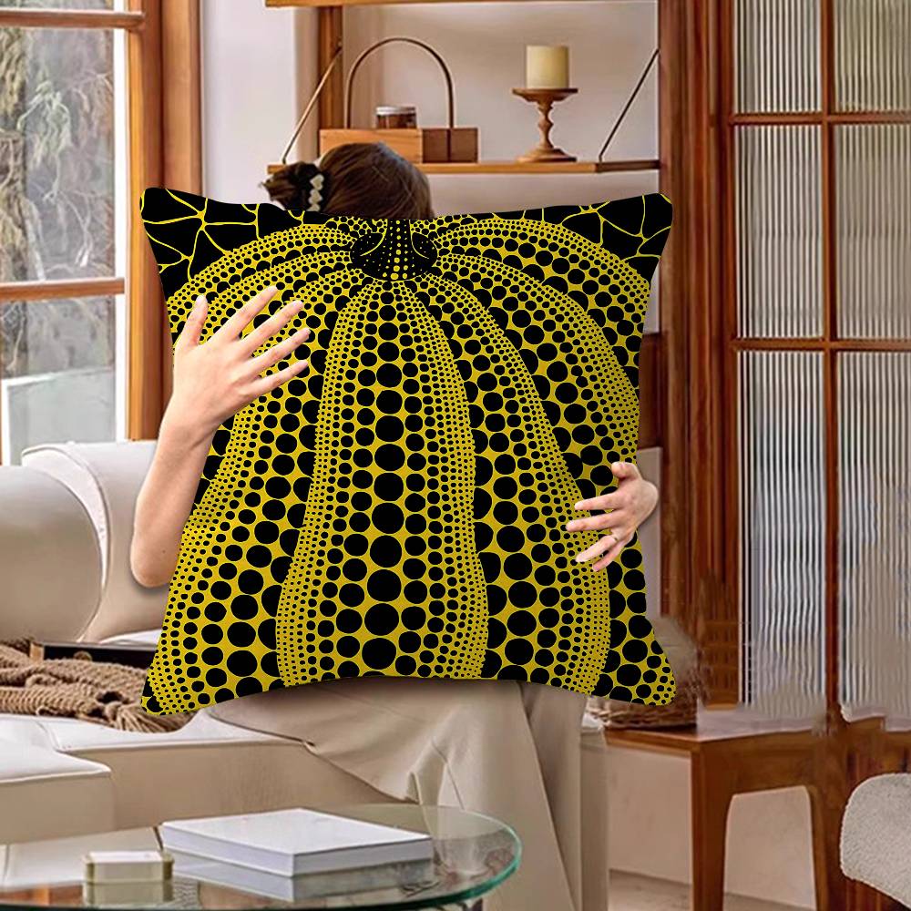 Yayoi Kusama Art Pillow Gift Home Office Decoration Pillow Bedroom Sofa Car Cushion CoverPillow Case 30x30 cm
Yayoi Kusama Art Pillow Gift Home Office Decoration Pillow Bedroom Sofa Car Cushion CoverPillow Case 30x30 cm