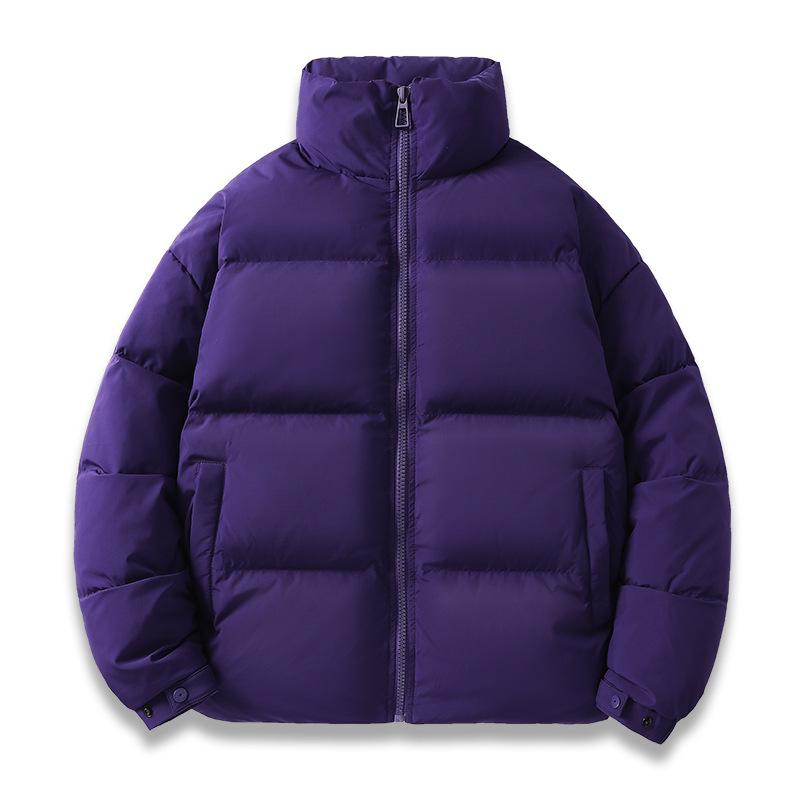 Winter Men s Coat Loose Stand-up Collar Warm Down Jacket Couple Casual American Solid Color Simple Bread Coat Men s Clothing 3XL
Winter Men s Coat Loose Stand-up Collar Warm Down Jacket Couple Casual American Solid Color Simple Bread Coat Men s Clothing 3XL