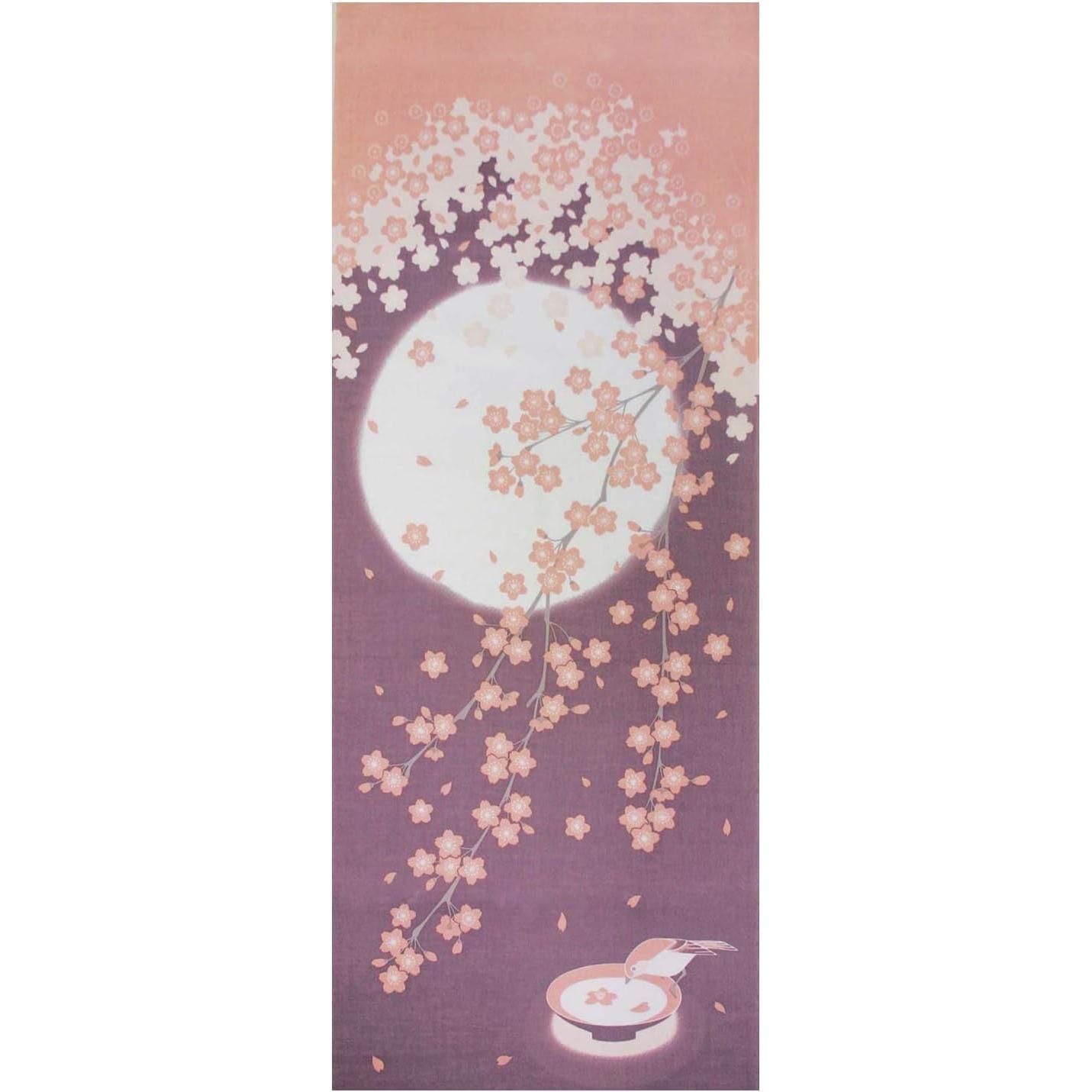 Ippinka tenugui tapestry, traditional Japanese fabric 75x100
Ippinka tenugui tapestry, traditional Japanese fabric 75x100