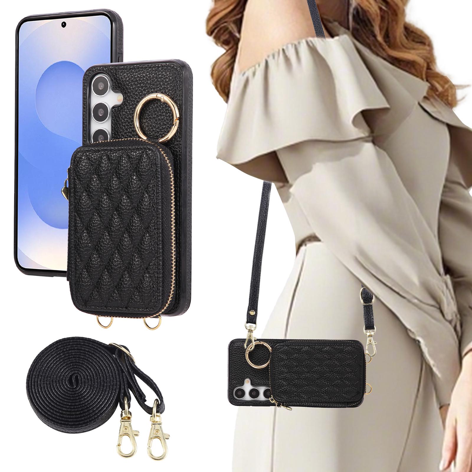 Crossbody Zipper Cards Solt Ring Holder Wallet Leather Case For Samsung S25 Ultra S24 Plus S23 S22 A56 A16 A26 A36 A06 A55 Cover Galaxy S25 Edge чорний
Crossbody Zipper Cards Solt Ring Holder Wallet Leather Case For Samsung S25 Ultra S24 Plus S23 S22 A56 A16 A26 A36 A06 A55 Cover Galaxy S25 Edge чорний