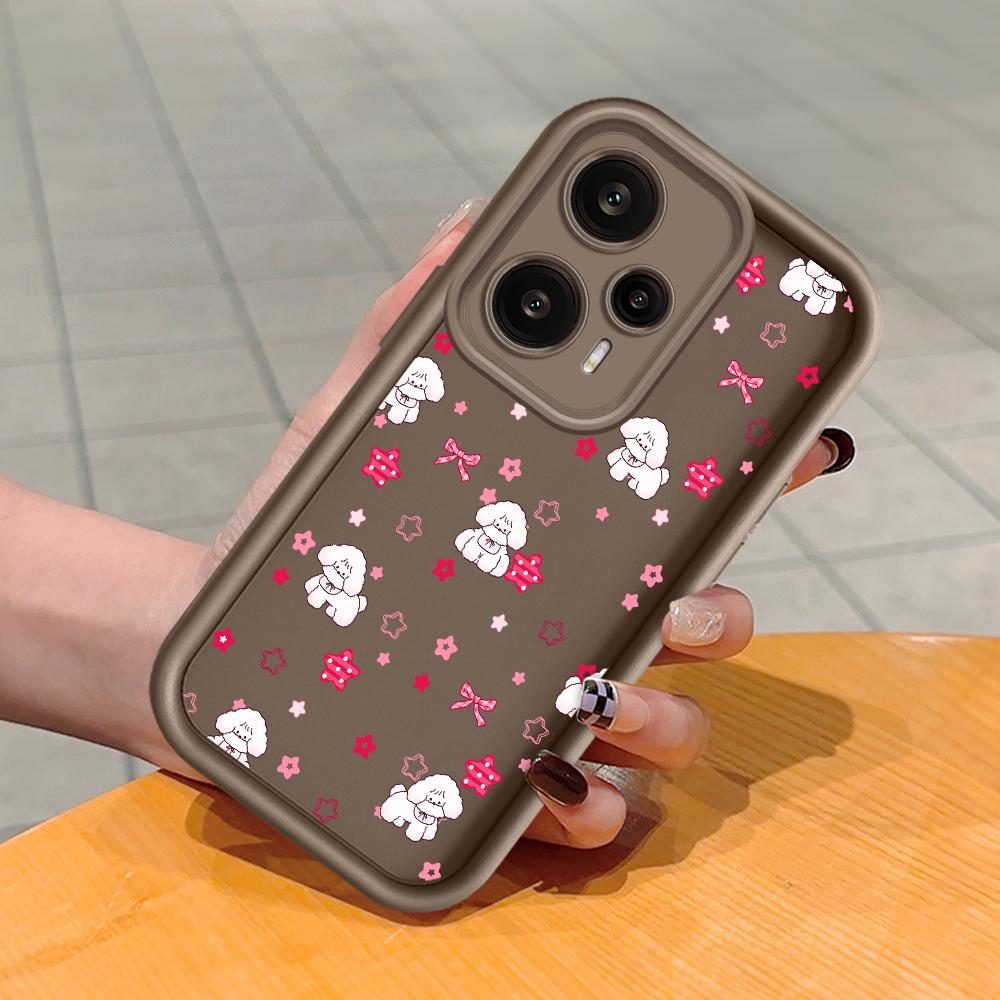 Мягкий силиконовый квадратный чехол с рисунком лестницы для телефона, полное покрытие, противоударный защитный резиновый чехол для камеры для Xiaomi Redmi Xiaomi 12T коричневый
Мягкий силиконовый квадратный чехол с рисунком лестницы для телефона, полное покрытие, противоударный защитный резиновый чехол для камеры для Xiaomi Redmi Xiaomi 12T коричневый