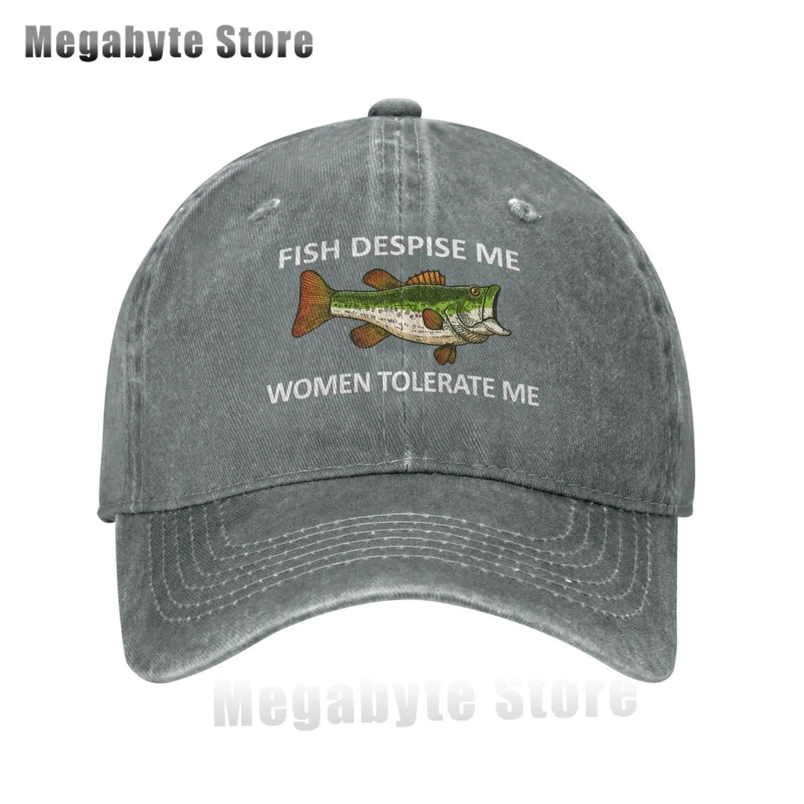Funny Fishing Cap Fish Despise Me Women Tolerate Me Cap Unisex Baseball Caps Cool Cap One size
Funny Fishing Cap Fish Despise Me Women Tolerate Me Cap Unisex Baseball Caps Cool Cap One size