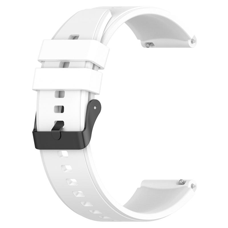 For Samsung Galaxy Watch6 40mm 44mm/Watch6 Classic 43mm 47mm/Watch 5 40mm 44mm/5 Pro 45mm 20mm Silicone Strap Wristband Black
For Samsung Galaxy Watch6 40mm 44mm/Watch6 Classic 43mm 47mm/Watch 5 40mm 44mm/5 Pro 45mm 20mm Silicone Strap Wristband Black