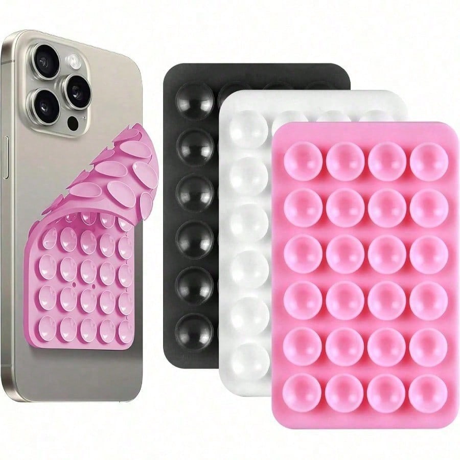 Silicone Suction Cup Phone Holder,Double Sided Suction Holder Back Of Phone Multifunctional Sticky,Anti-Slip Hands-Free,For белый
Silicone Suction Cup Phone Holder,Double Sided Suction Holder Back Of Phone Multifunctional Sticky,Anti-Slip Hands-Free,For белый