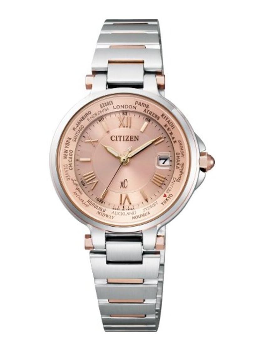 Citizen xc Cross Sea Eco-Drive Radio-Controlled Watch Happy Flight Series EC1014-65W Women s
Citizen xc Cross Sea Eco-Drive Radio-Controlled Watch Happy Flight Series EC1014-65W Women s