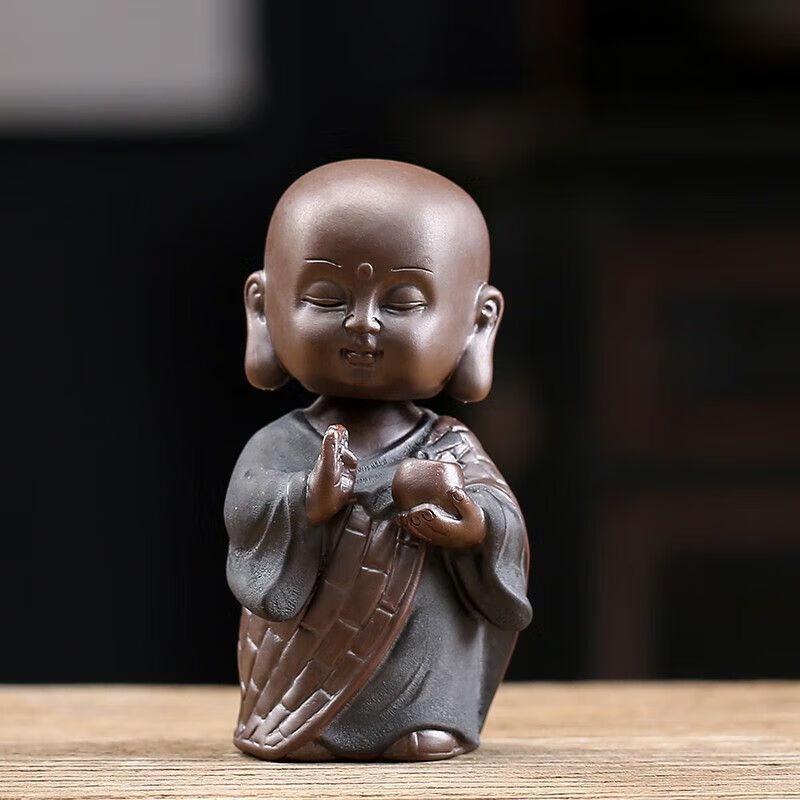 Фигурки монахов из фиолетовой глины для чайной церемонии Standard
Фигурки монахов из фиолетовой глины для чайной церемонии Standard