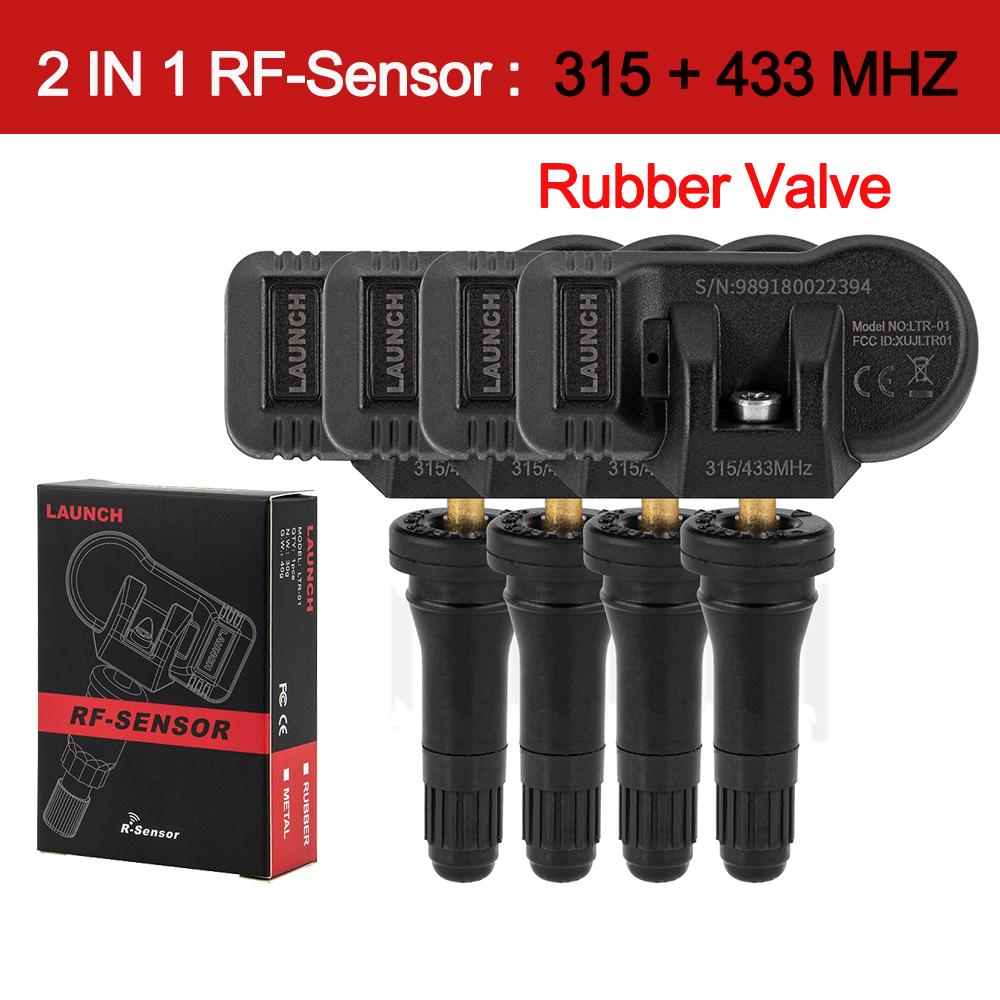 LAUNCH FR Sensor 433 315MHZ TPMS Sensor Tire Repair Tool Scanner X431 TSGUN Tire Pressure Monitor Tester Programming FR-Sensor Type 2
LAUNCH FR Sensor 433 315MHZ TPMS Sensor Tire Repair Tool Scanner X431 TSGUN Tire Pressure Monitor Tester Programming FR-Sensor Type 2