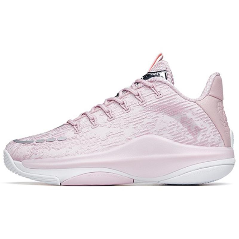 Anta Anti-Slip Wear-Resistant Mid-Top Performance Basketball Shoes Men s Metal Pink Sneakers 112211605-6 43
Anta Anti-Slip Wear-Resistant Mid-Top Performance Basketball Shoes Men s Metal Pink Sneakers 112211605-6 43
