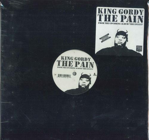 LP Record KING GORDY - The Pain WEB02 Web Entertainme 2003 US Rap & Hip-Hop/R&B
LP Record KING GORDY - The Pain WEB02 Web Entertainme 2003 US Rap & Hip-Hop/R&B