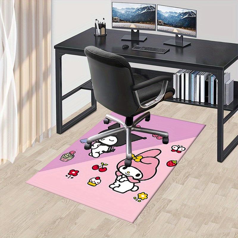 Office Rug Kuromi, My Melody Anti-Slip Rug, Machine Washable for Living Room, Bedroom, Office, Multiple Sizes, Bedroom Mat, Decorative Mat, Durable Ma 60cm by 90cm
Office Rug Kuromi, My Melody Anti-Slip Rug, Machine Washable for Living Room, Bedroom, Office, Multiple Sizes, Bedroom Mat, Decorative Mat, Durable Ma 60cm by 90cm