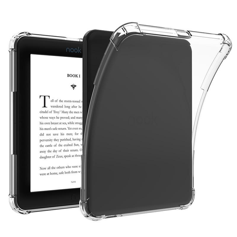 Airbag Anti-drop Transparent Case for Nook Glowlight 4/4E E-reader Glowlight Plus 7.8 2019
Airbag Anti-drop Transparent Case for Nook Glowlight 4/4E E-reader Glowlight Plus 7.8 2019