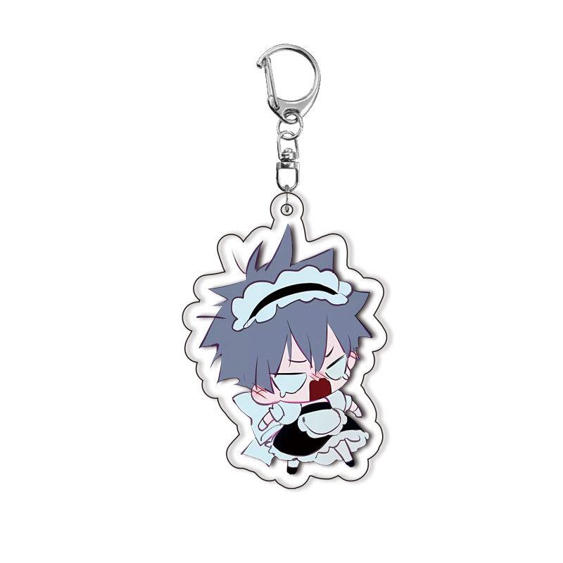 Alien Stage Acrylic Keychain Jewelry Campus Related Products Cultural Creativity Friends Gift Bag Charms Souvenir Girls Llavero 6 cm
Alien Stage Acrylic Keychain Jewelry Campus Related Products Cultural Creativity Friends Gift Bag Charms Souvenir Girls Llavero 6 cm