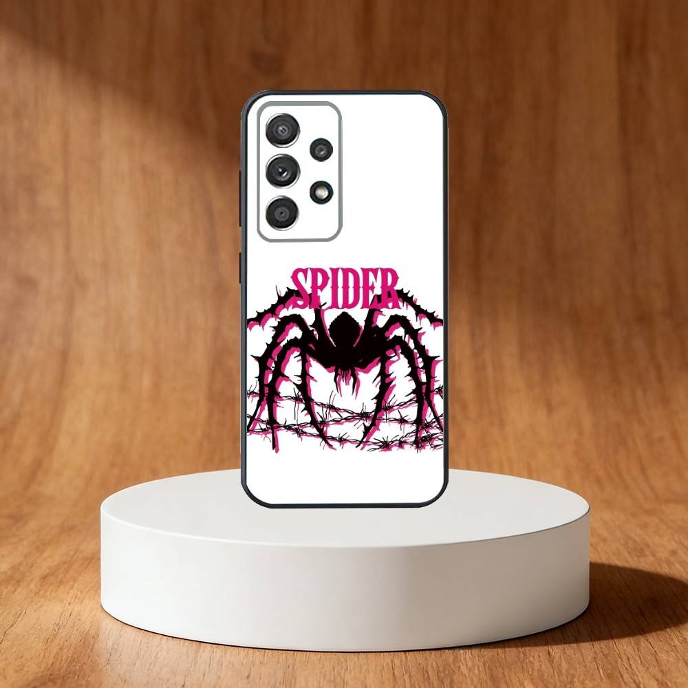 Spider Phone Case For Samsung S25,S24,S21,S22,S23,S30,Ultra,S20,Plus,Fe,Note,10,9,5G Black Cover Samsung S26ULTRA
Spider Phone Case For Samsung S25,S24,S21,S22,S23,S30,Ultra,S20,Plus,Fe,Note,10,9,5G Black Cover Samsung S26ULTRA