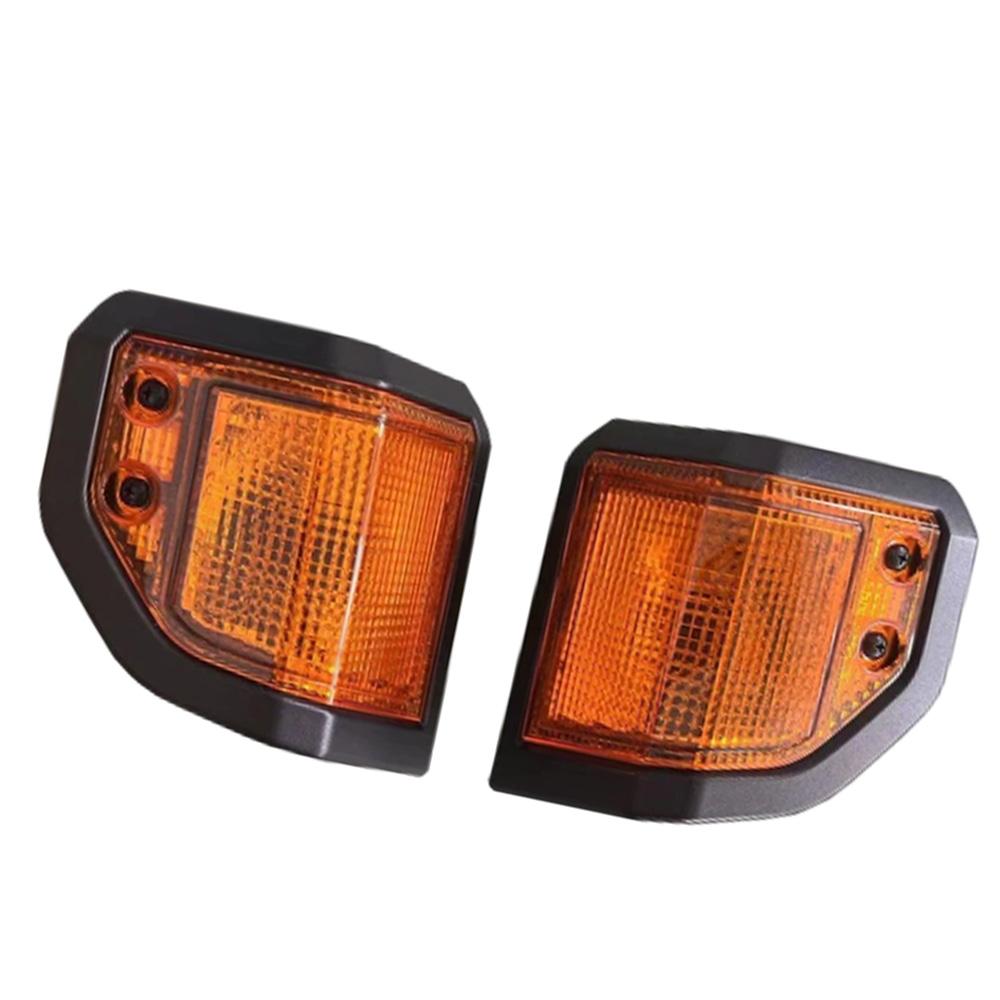 For Toyota Land Cruiser 70 Series LC70 LC76 LC78 Facelift 2024-2026 Car Corner Light Turn Signal Lamp Without Bulbs 68200290AA Amber Cover
For Toyota Land Cruiser 70 Series LC70 LC76 LC78 Facelift 2024-2026 Car Corner Light Turn Signal Lamp Without Bulbs 68200290AA Amber Cover
