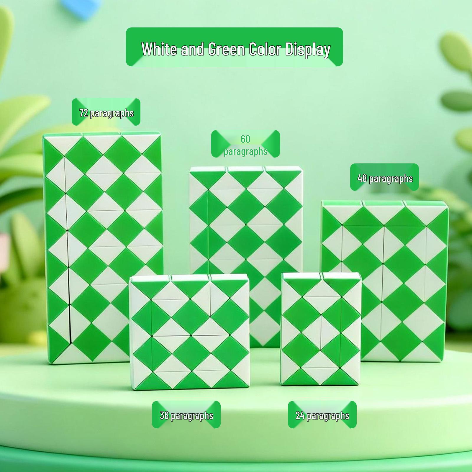Little Magician Magic Ruler Cube: 24/36/48/72 Sections - Transformable Educational Toy for Kids
Little Magician Magic Ruler Cube: 24/36/48/72 Sections - Transformable Educational Toy for Kids