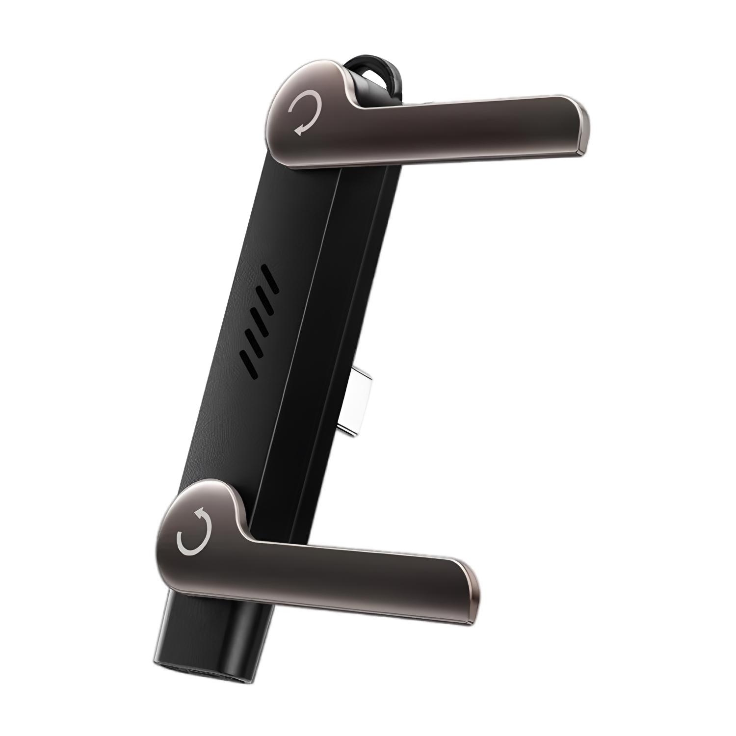 240W USB C Built-in Stand Adapter Multi-function Foldable Converter For IOS 15 16 17 Macbook Xiaomi Samsung Phone Charge Bracket чорний
240W USB C Built-in Stand Adapter Multi-function Foldable Converter For IOS 15 16 17 Macbook Xiaomi Samsung Phone Charge Bracket чорний