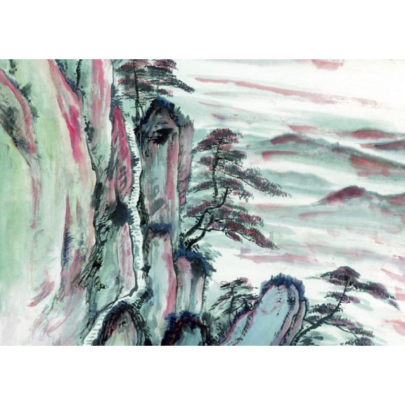 Landscape Ink Wash Poster with Frame - Free Shipping Yellow Kraft Paper (No Glue) 30X42 cm
Landscape Ink Wash Poster with Frame - Free Shipping Yellow Kraft Paper (No Glue) 30X42 cm
