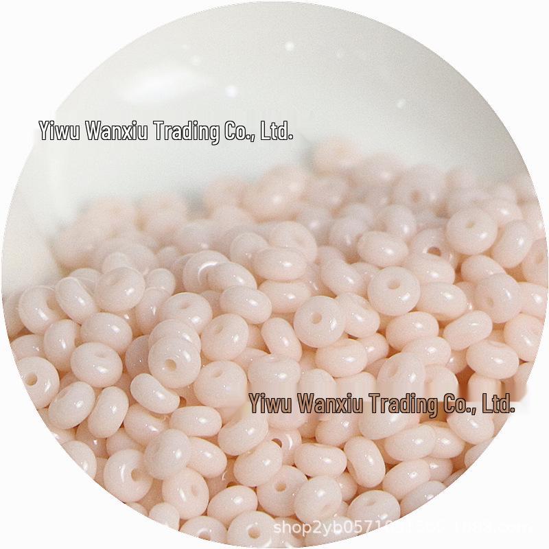 Natural Color 2x4mm Ceramic Imitation Jade Abacus Beads – DIY Handmade Loose Beads Safety Buckle Natural Color 2*4mm Abacus Beads, 10g ~140 beads
Natural Color 2x4mm Ceramic Imitation Jade Abacus Beads – DIY Handmade Loose Beads Safety Buckle Natural Color 2*4mm Abacus Beads, 10g ~140 beads