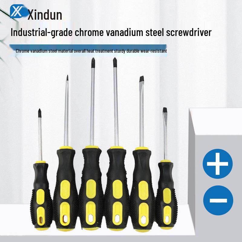 Extended Phillips Slotted Screwdriver Awl with Magnetic Tip - Household & Industrial Grade 5x75mm Phillips, Box of 24
Extended Phillips Slotted Screwdriver Awl with Magnetic Tip - Household & Industrial Grade 5x75mm Phillips, Box of 24
