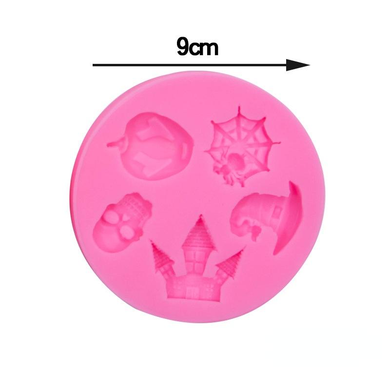 Хэллоуин маска черепа замок тыква шляпа силиконовая помадка шоколадная форма для выпечки DIY украшение торта Style 3 розовый
Хэллоуин маска черепа замок тыква шляпа силиконовая помадка шоколадная форма для выпечки DIY украшение торта Style 3 розовый