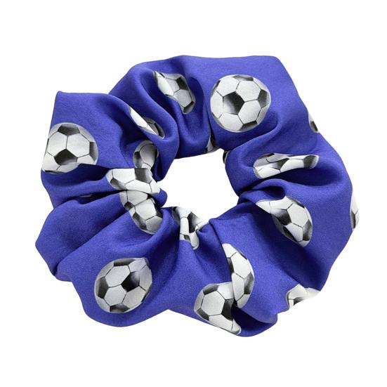 Hair Tie Soccer Themed Pattern Large Size Hair Rope High Elasticity Ponytail Holder Sports Hair Accessories синій
Hair Tie Soccer Themed Pattern Large Size Hair Rope High Elasticity Ponytail Holder Sports Hair Accessories синій