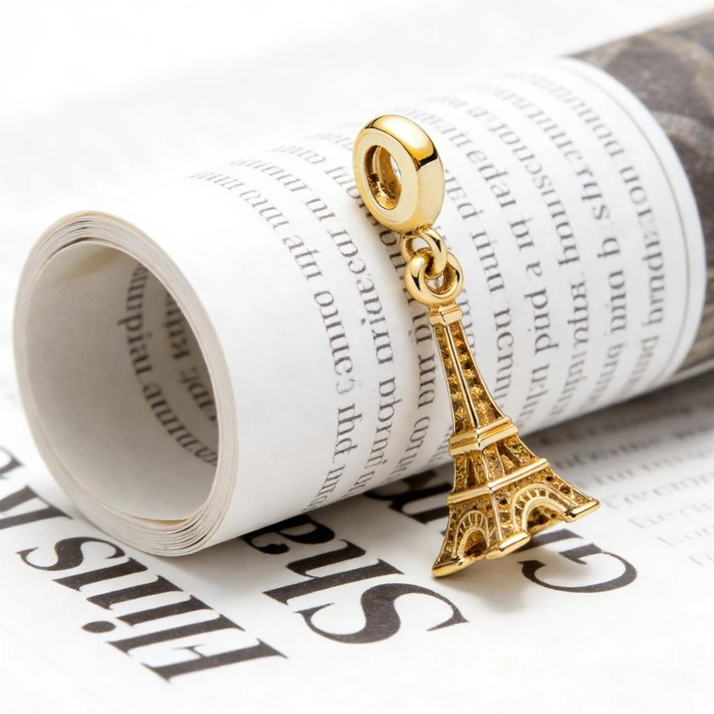 New Arrivals DIY Women Jewelry Gifts Golden Paris Eiffel Tower Dangle Charms Fit Original Snake Bracelets Necklace Accessories
New Arrivals DIY Women Jewelry Gifts Golden Paris Eiffel Tower Dangle Charms Fit Original Snake Bracelets Necklace Accessories
