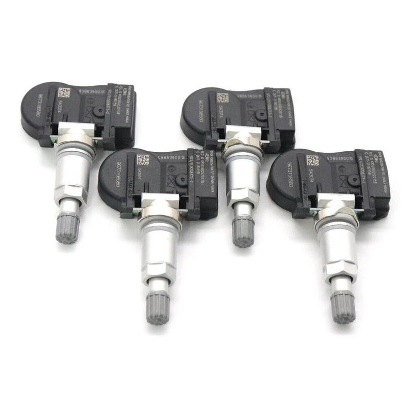 4PCS 5430T4 Car TPMS Tire Pressure Monitor Sensor 433Mhz For Peugeot 207 307 407 508 607 807 For Citroen C4 C5 C6 C8 9673198580
4PCS 5430T4 Car TPMS Tire Pressure Monitor Sensor 433Mhz For Peugeot 207 307 407 508 607 807 For Citroen C4 C5 C6 C8 9673198580