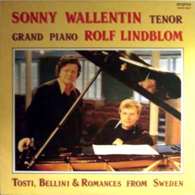 LP Record FRANCESCO PAOLO TOSTI, VINCENZO BEL - Tosti, Bellini & Romances From Swed PROP9937 Proprius 1985 Sweden Classical Used
LP Record FRANCESCO PAOLO TOSTI, VINCENZO BEL - Tosti, Bellini & Romances From Swed PROP9937 Proprius 1985 Sweden Classical Used