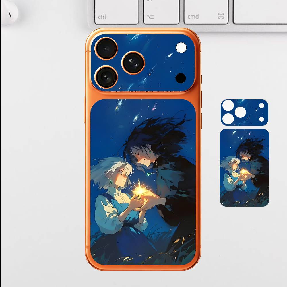 Аниме С-Софи Х-Хаул Для iPhone 17 Pro ProMax Задняя Защитная Декоративная Наклейка Задняя Крышка iPhone17promax
Аниме С-Софи Х-Хаул Для iPhone 17 Pro ProMax Задняя Защитная Декоративная Наклейка Задняя Крышка iPhone17promax