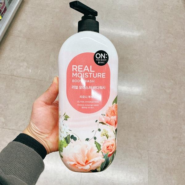 ONTHEBODY Real Moisture Body Wash Peony Bouquet 900g korea beauty cosmetic
ONTHEBODY Real Moisture Body Wash Peony Bouquet 900g korea beauty cosmetic