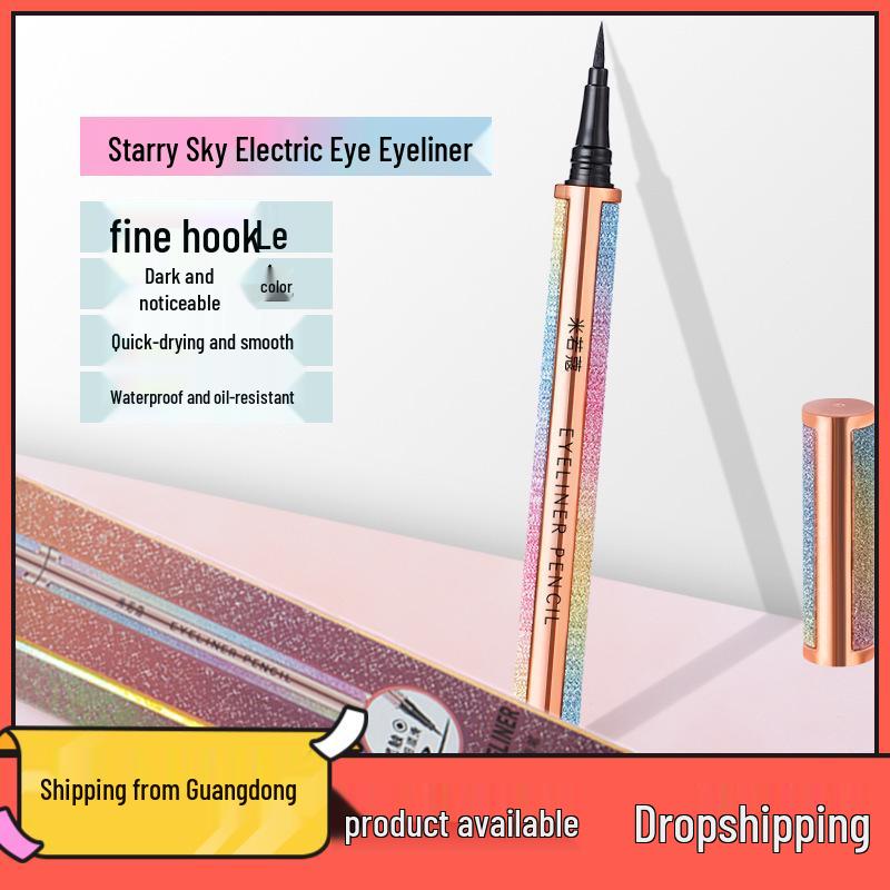 Miyoqo Starry Sky Smudge-Proof Waterproof Long-Lasting Beginner Eyeliner 1ml темно-коричневого кольору
Miyoqo Starry Sky Smudge-Proof Waterproof Long-Lasting Beginner Eyeliner 1ml темно-коричневого кольору