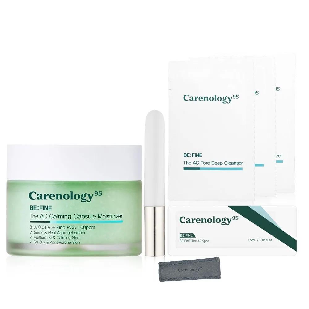 CARENOLOGY95 Be Fine Успокаивающий увлажняющий крем The Arc 55 г
CARENOLOGY95 Be Fine Успокаивающий увлажняющий крем The Arc 55 г