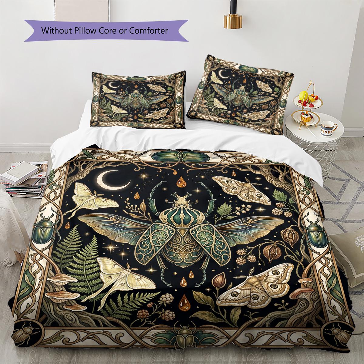 Butterfly Chicken Vintage Art Pattern Bedding Set Quilt Cover Pillowcase Home Decor Gift (1 * duvet cover + 2 * pillowcase, without core) 135x200cm
Butterfly Chicken Vintage Art Pattern Bedding Set Quilt Cover Pillowcase Home Decor Gift (1 * duvet cover + 2 * pillowcase, without core) 135x200cm
