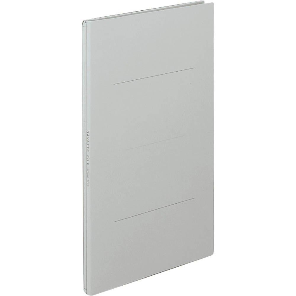 KOKUYO File Gabatto File String Binding A4 1000 Sheet Capacity Gray 3 Books Fu-M90M
KOKUYO File Gabatto File String Binding A4 1000 Sheet Capacity Gray 3 Books Fu-M90M
