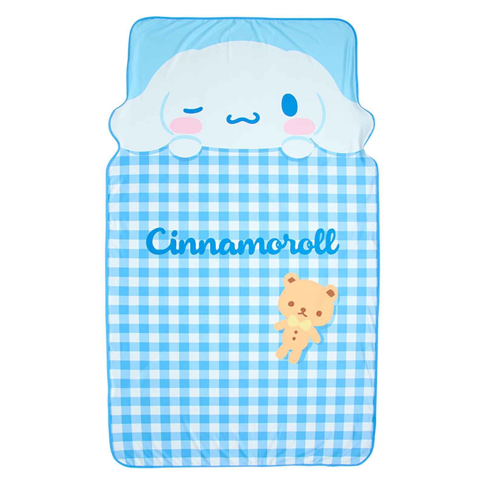 Sanrio Cinnamoroll Nap Blanket nylon fabric Knee blanket 433080 Surface 100% polyester, Back 100% Cool-to-the-touch
Sanrio Cinnamoroll Nap Blanket nylon fabric Knee blanket 433080 Surface 100% polyester, Back 100% Cool-to-the-touch