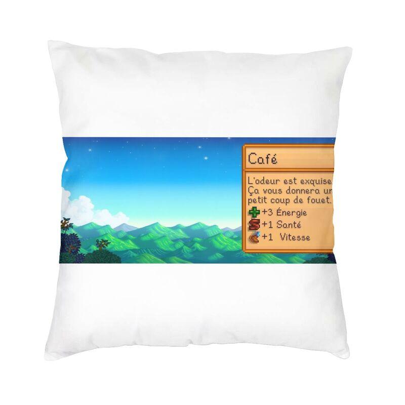 Stardew Valley Video Gamer Cushion Cover 40x40cm Home Decor Print Throw Pillow for Living Room Two Side 30x30cm 12x12in
Stardew Valley Video Gamer Cushion Cover 40x40cm Home Decor Print Throw Pillow for Living Room Two Side 30x30cm 12x12in