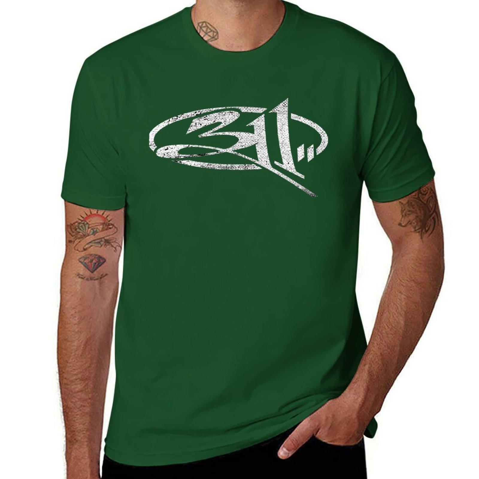 311 Vintage Logo Band T-Shirt quick drying funnys Short sleeve tee summer tops men t shirt 4XL
311 Vintage Logo Band T-Shirt quick drying funnys Short sleeve tee summer tops men t shirt 4XL