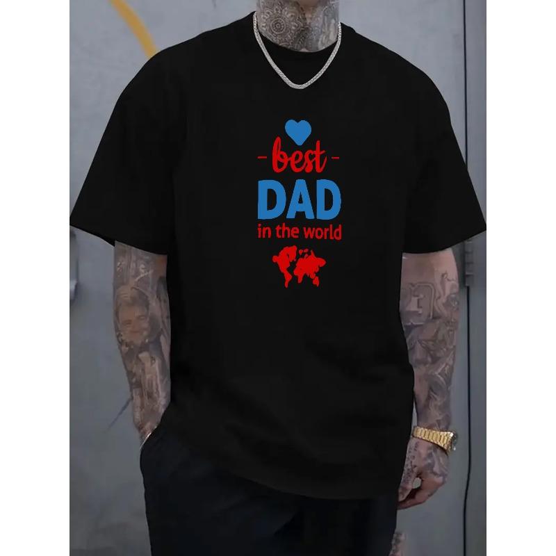 Men S Best Dad in the World Graphic Tee - Casual Summer Short Sleeve Crewneck, Breathable , Loose Fit for Outdoor Activities 4XL
Men S Best Dad in the World Graphic Tee - Casual Summer Short Sleeve Crewneck, Breathable , Loose Fit for Outdoor Activities 4XL