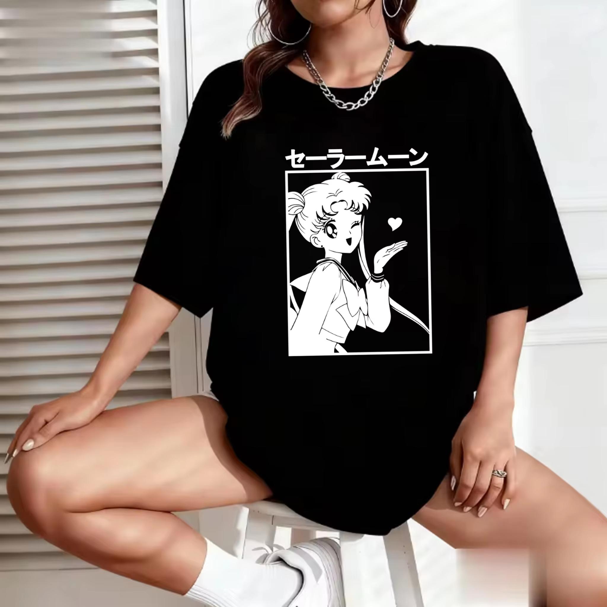 2026 Sailor Moon Themed TShirt Retro Distressed Usagi Tsukino Design Perfect Gift for Sailor Moon Fans Adults Kids Sizes S
2026 Sailor Moon Themed TShirt Retro Distressed Usagi Tsukino Design Perfect Gift for Sailor Moon Fans Adults Kids Sizes S