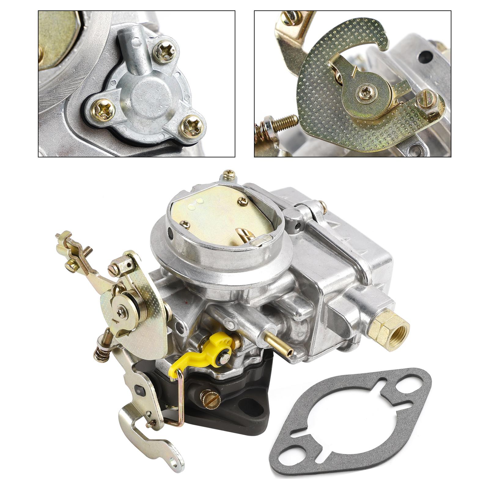 Карбюратор для Ford 144 170 200 223 6-цилиндровый 57-62 для Holley 1904 Carby 1-камерный
Карбюратор для Ford 144 170 200 223 6-цилиндровый 57-62 для Holley 1904 Carby 1-камерный