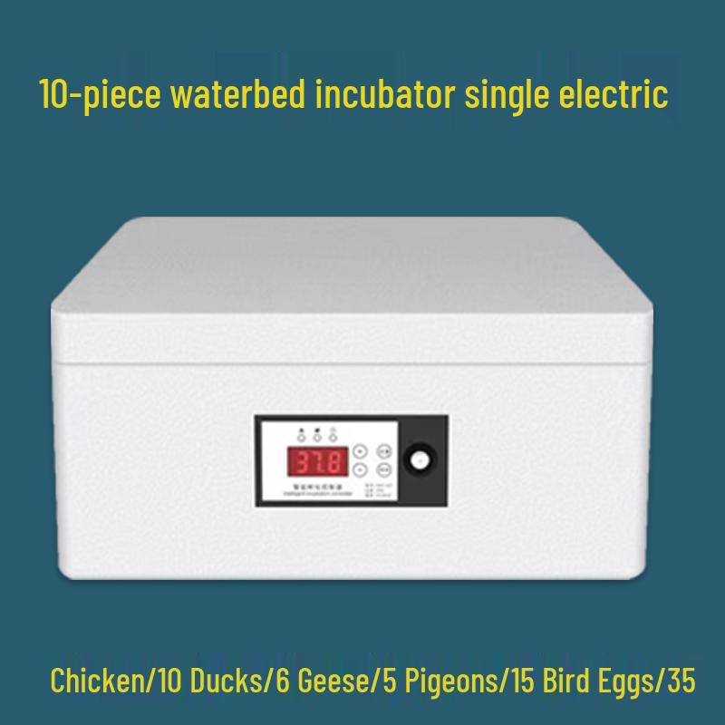 Smart Automatic Incubator for Quail, Chicken, Duck, Pigeon Eggs – Small Household Water Bed Type
Smart Automatic Incubator for Quail, Chicken, Duck, Pigeon Eggs – Small Household Water Bed Type