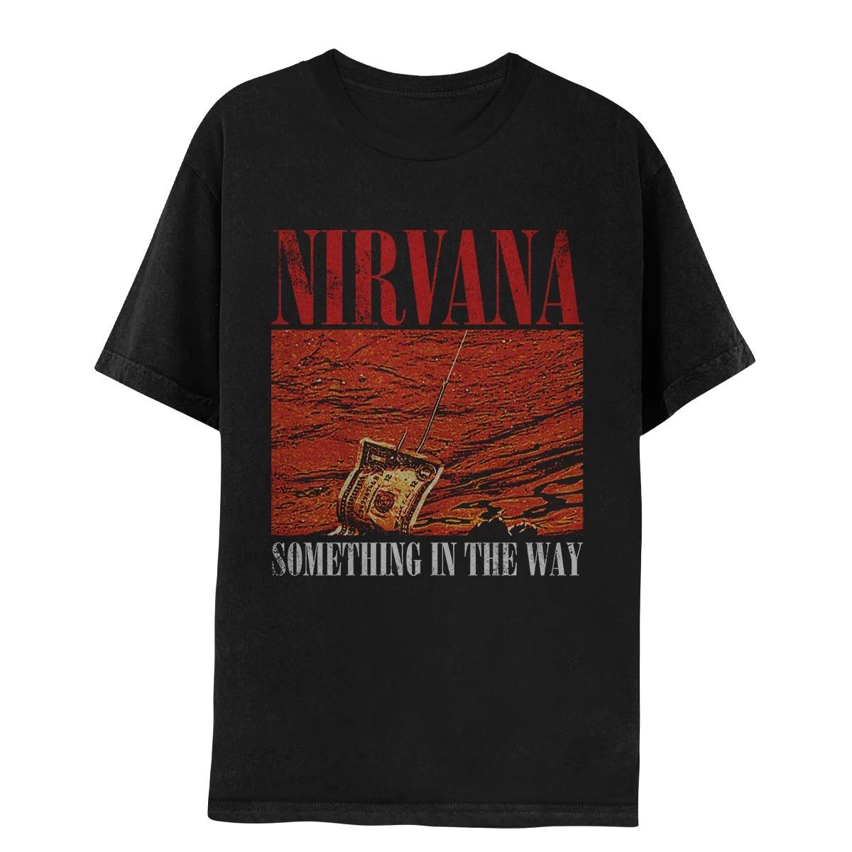 Nirvana Big Logo Classic Smiley Face T-Shirt 90s Grunge Rock Vintage Black Unisex Oversized Black Oversized Women And Men T-shirts XXXL
Nirvana Big Logo Classic Smiley Face T-Shirt 90s Grunge Rock Vintage Black Unisex Oversized Black Oversized Women And Men T-shirts XXXL