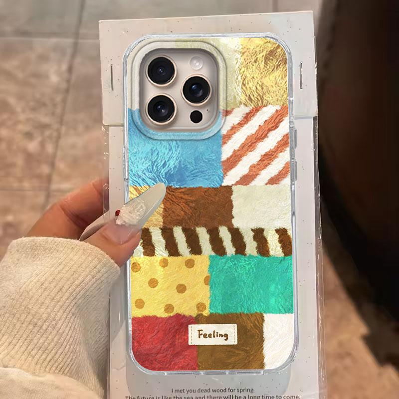 Case For IPhone 16 15 13 Plus Pro Max 7 14 Pro 5G Phone Cover Brown Colored Block Splicing Pattern For IPhone 16e Protective Bag iPhone 16 Pro Max білий
Case For IPhone 16 15 13 Plus Pro Max 7 14 Pro 5G Phone Cover Brown Colored Block Splicing Pattern For IPhone 16e Protective Bag iPhone 16 Pro Max білий